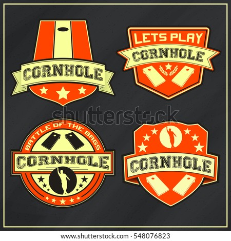 Cornhole Logos