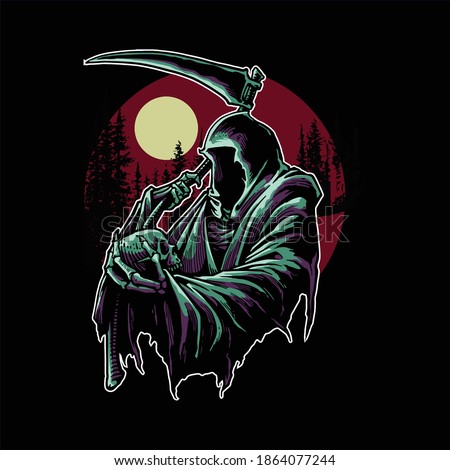 Grim Reaper Clipart Black And White Stunning Free Transparent Png Clipart Images Free Download