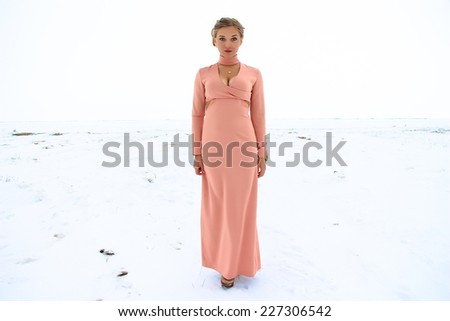 girl, woman , dream, escape, to smile , to hope , to wait , to trust , faith , laughter , hair, hands, eyes , smile, teeth , horizon, dress, coat , shirt, snow, winter, tree , run, run away , nose,