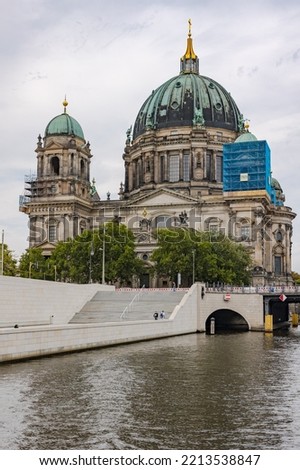 Similar – Image, Stock Photo Humboldt Forum and Berlin Cathedral