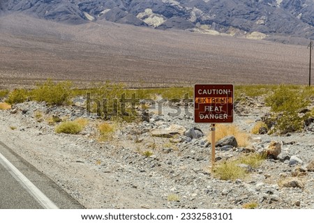 Similar – Image, Stock Photo Death Valley