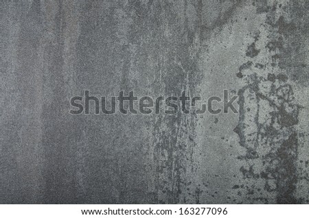 Stone gray plastic material close up Background