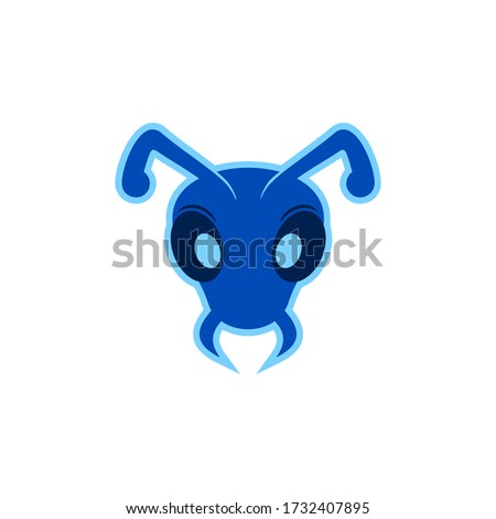 Modern Ant Logo Design template