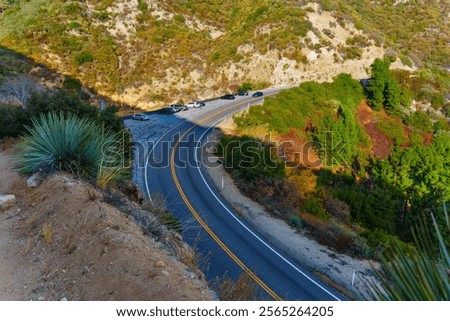 Similar – Image, Stock Photo No parking Los Angeles