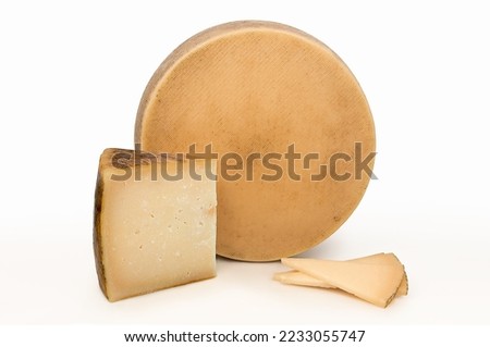 Similar – Image, Stock Photo whole round raw brown homemade chicken eggs in a paper tray