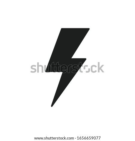 Flash icon vector eps 10