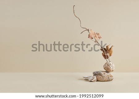 Similar – Image, Stock Photo Studio still life of a retro male parfum