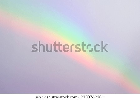 Similar – Image, Stock Photo light effect Rainbow