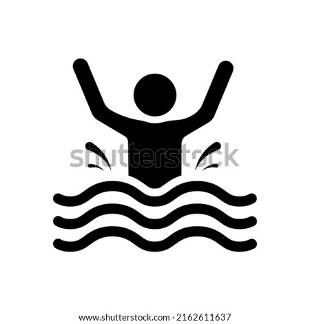 person drowning - Download free icon