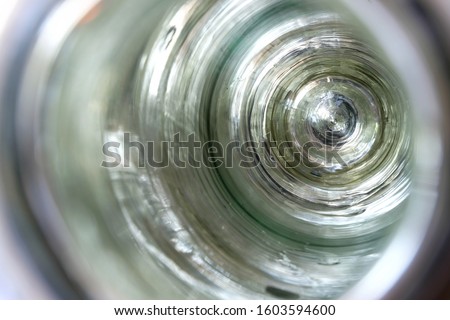 thermos bottle glass interior