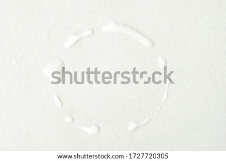 Similar – Image, Stock Photo Table with droplets after the rain