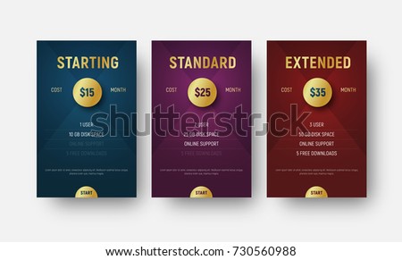 free pricing table vector - download free vector art, stock graphics free pricing table vector - download free vector art, stock graphics, Uab Poster Presentation Template, Presentation templates