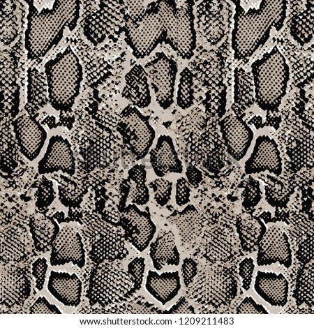 snake skin pattern design, vector illustration background
