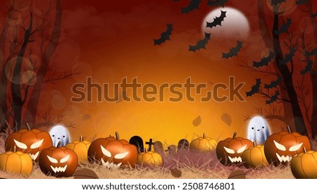 Similar – Foto Bild Halloween Thema Konzept Bild mit einem Schädel Form Löffel mit grünem Staub auf sie