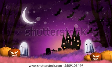 Similar – Foto Bild Halloween Thema Konzept Bild mit einem Schädel Form Löffel mit grünem Staub auf sie