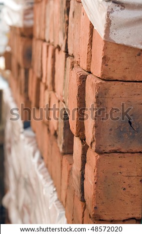 piles of vintage character building bricks