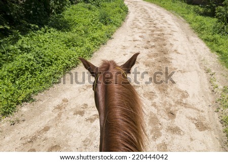 Horseback riding in Puerto Vallarta, Mexico