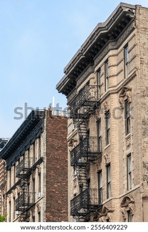 Similar – Image, Stock Photo Historic urban architecture.