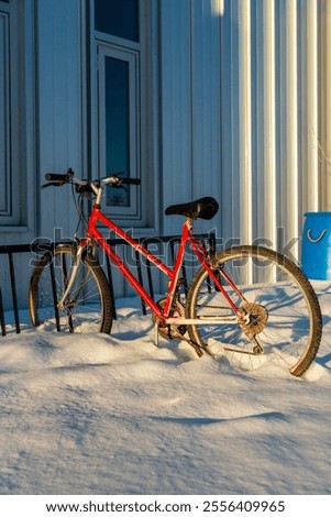 Similar – Foto Bild Blaugefroren Schnee