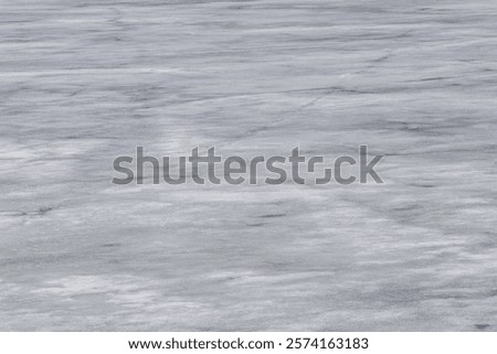 Image, Stock Photo Empty smooth frozen winter road with ice snow after storm