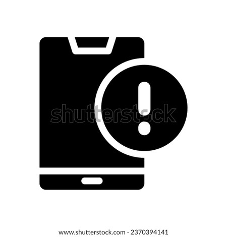 info glyph icon illustration vector graphic. Simple element illustration vector graphic, suitable for app, websites, and presentations isolated on white background