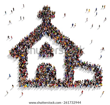 Similar – Image, Stock Photo Faith building