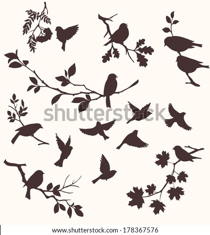 Free Bird Silhouette Clip Art | Free download on ClipArtMag