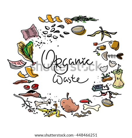 Resultado de imagen para organic trash