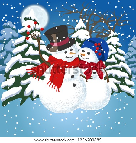 Cute Christmas Snowman Clip Art Snowman Family Clipart Stunning Free Transparent Png Clipart Images Free Download