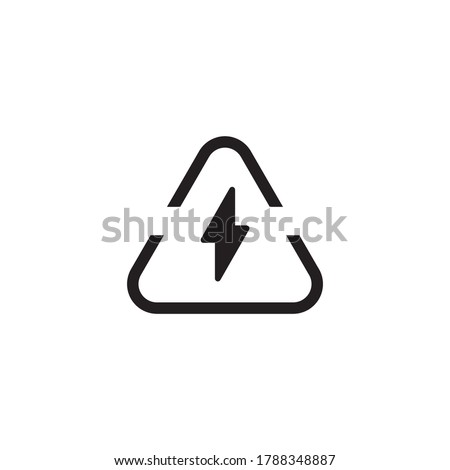 surge protector vector icon logo design