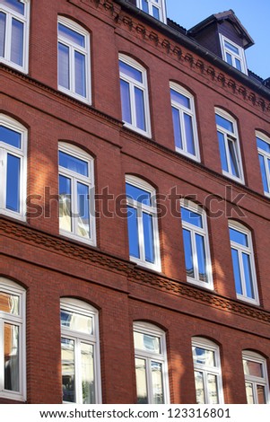 apartment building in Kiel, Germany