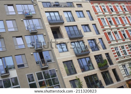 Similar – Image, Stock Photo Corner Kreuzberg Berlin