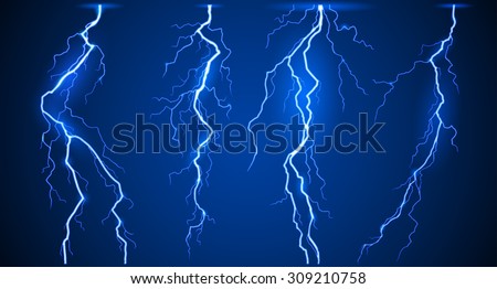 Lightnings set