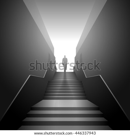 Similar – Image, Stock Photo Black man in underground in city