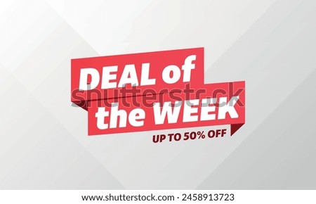 deal of the week sale