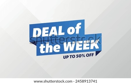 deal of the week sale