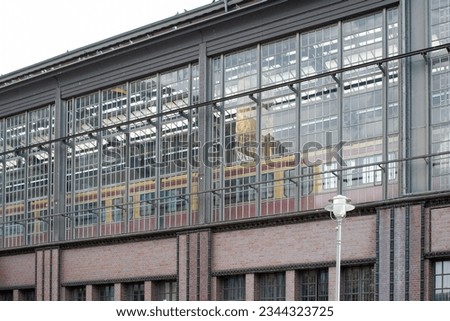 Similar – Image, Stock Photo Behind the windows Berlin