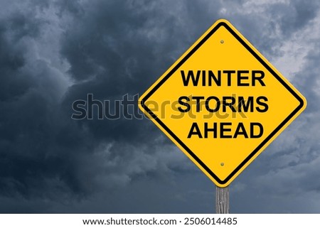 Similar – Image, Stock Photo Attention Winter Nature