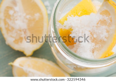 lemon pickle