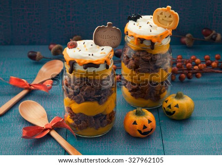 Halloween dessert