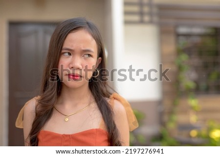 Similar – Image, Stock Photo sidelong glance