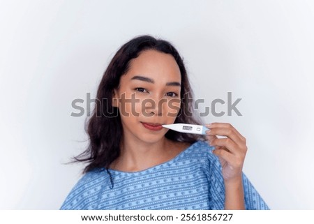 Similar – Image, Stock Photo Fever outpatient clinic