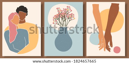Similar – Image, Stock Photo Two women kissing