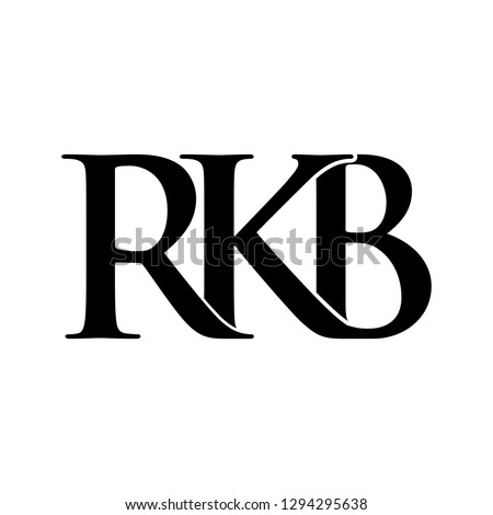 RKB initial logo