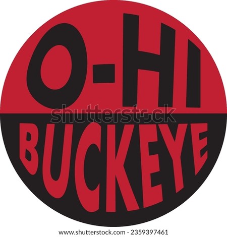 Oh-Hi Buckeye, Ohio, Buckeyes, Football