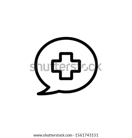 Pixel medical message hint mosaic icon and Why? seal stamp. Blue vector rounded distress seal stamp with Why? message. Vector composition in flat style.