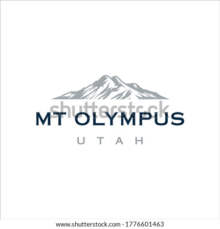 Mount Olympus with a sharp design style