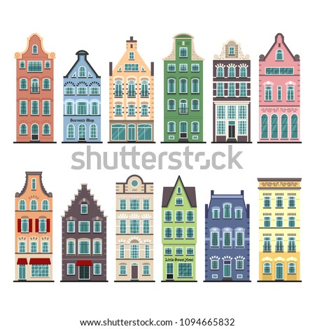 Similar – Image, Stock Photo old tall house in Georgia