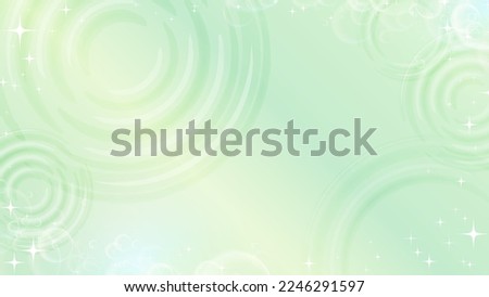 water ripple background. Vector data that is easy to edit.