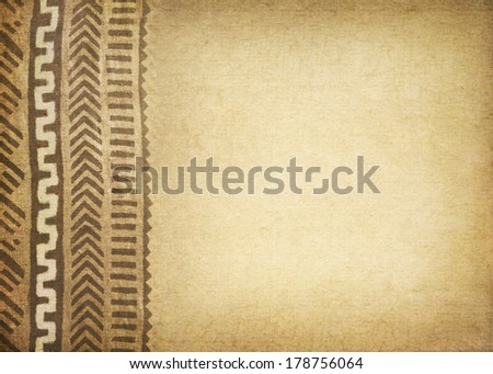 African Pattern Background Texture